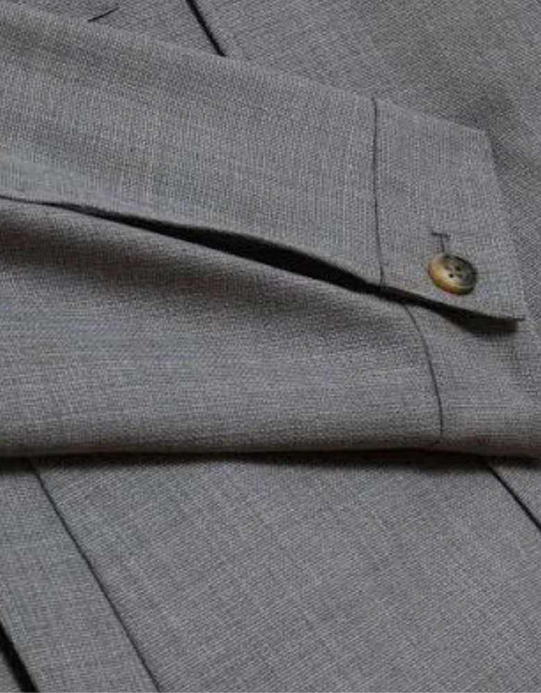 Ted Baker Selwynj Lightweight Grey Wool Blend Jacket