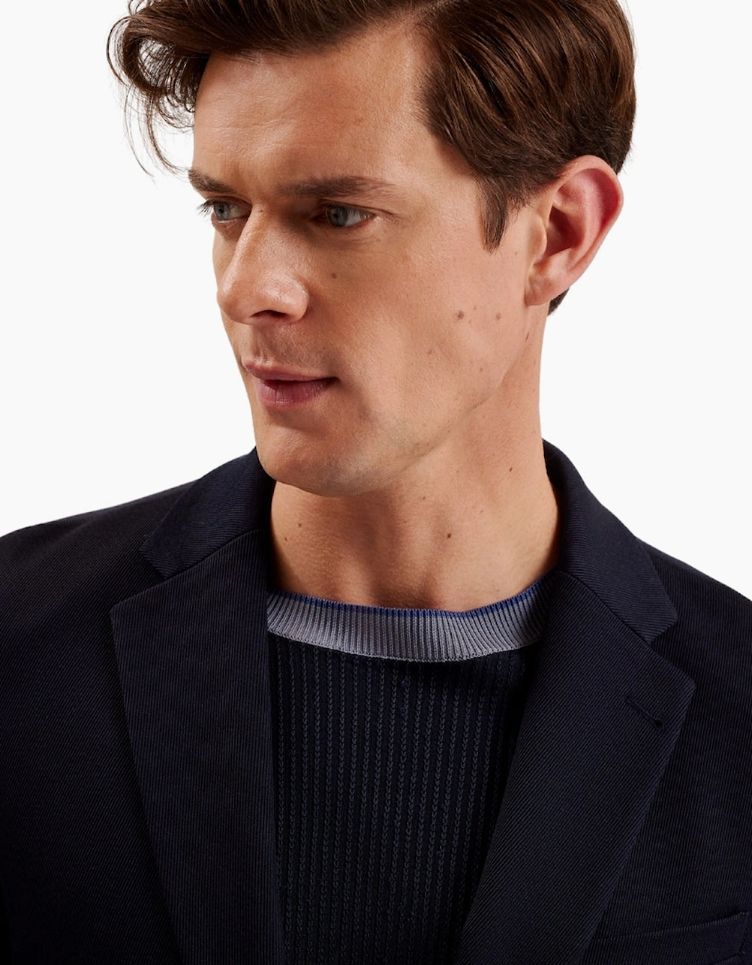 Ted Baker Nalfanj Cavalry Twill SB2 Blazer Jacket
