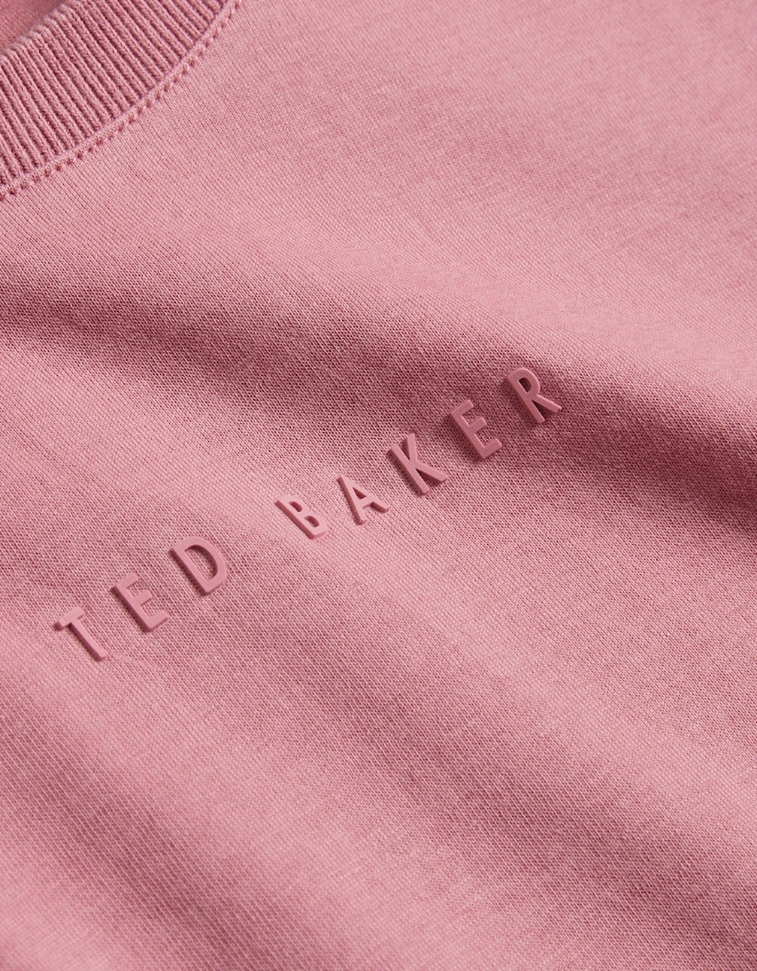 Ted Baker Wiskin Regular Branded Pink T-Shirt