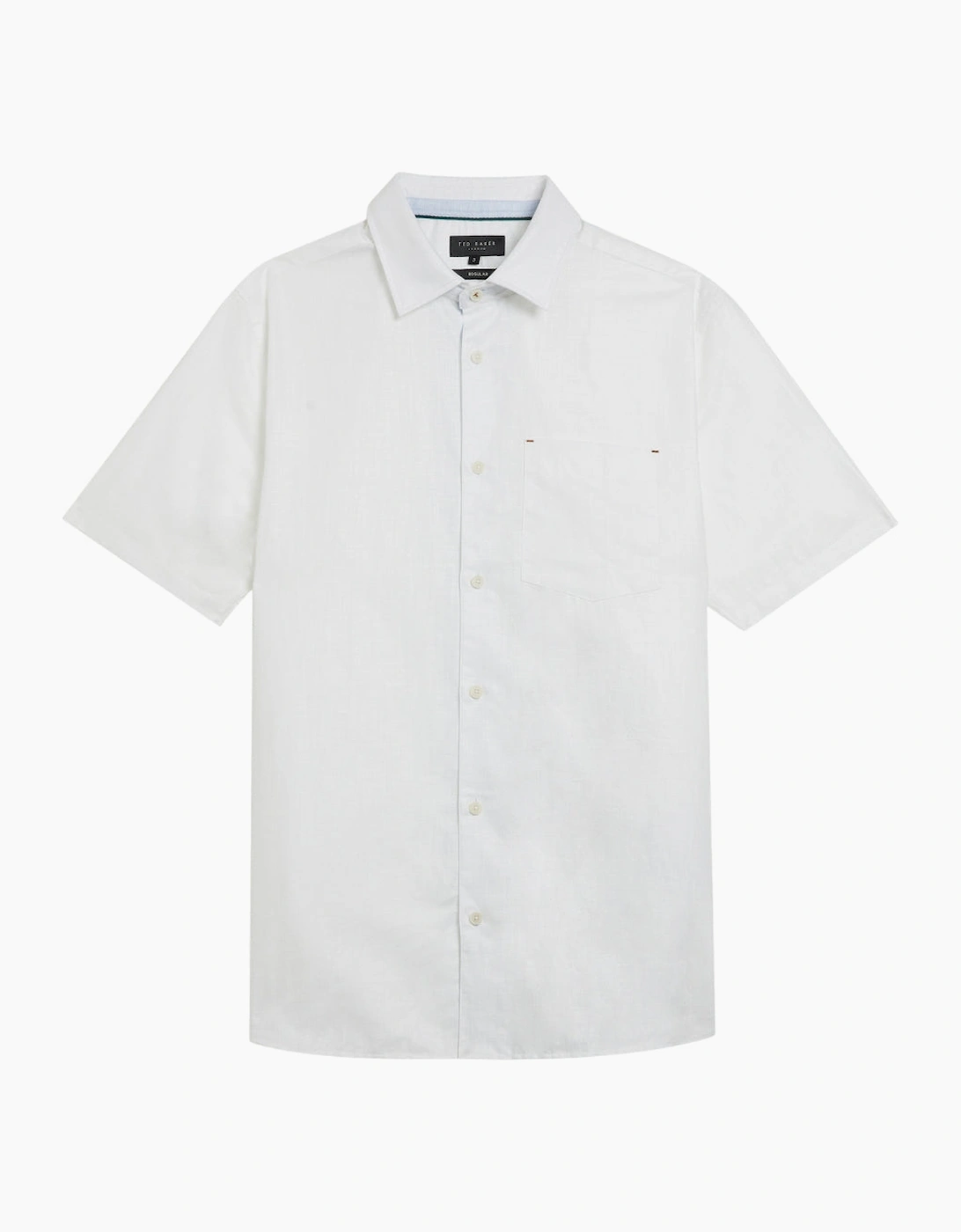 Ted Baker Palomas White Linen Shirt
