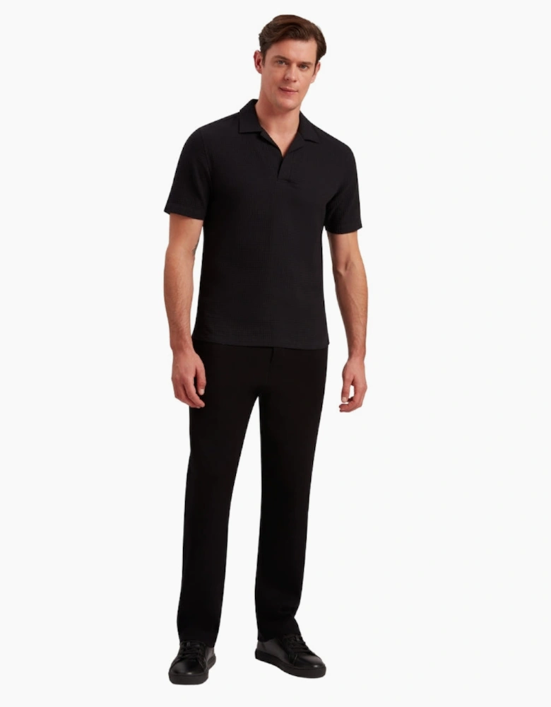 Ted Baker Nutrit Regular Knitted Black Trousers