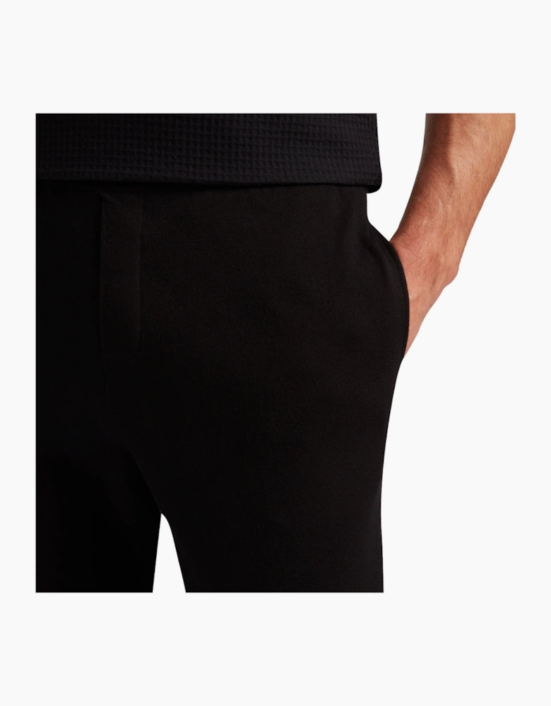 Ted Baker Nutrit Regular Knitted Black Trousers