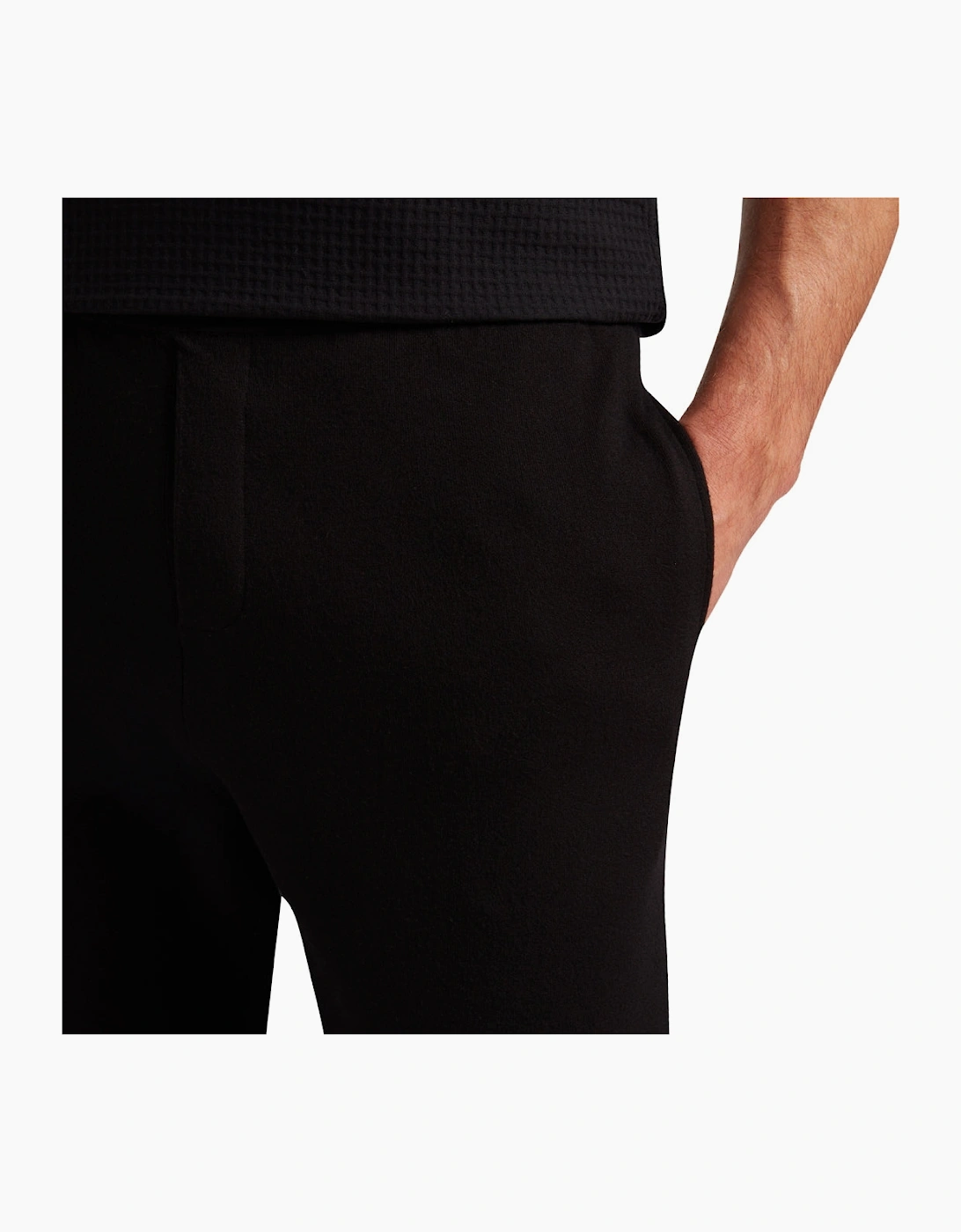 Ted Baker Nutrit Regular Knitted Black Trousers