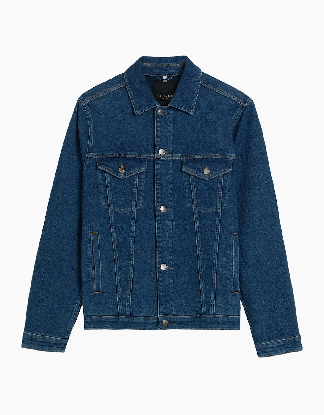 Ted Baker Brisban Blue Denim Trucker Jacket