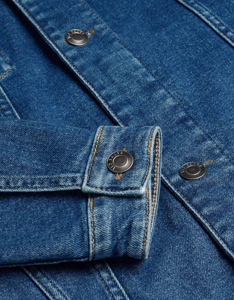 Ted Baker Brisban Blue Denim Trucker Jacket