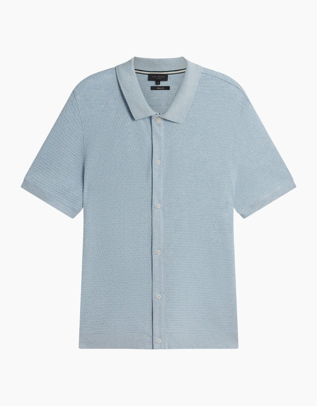 Ted Baker Connyr Regular Blue Button Through Shirt