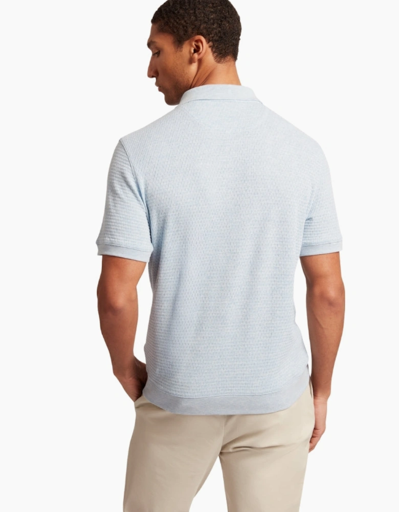Ted Baker Connyr Regular Blue Button Through Shirt