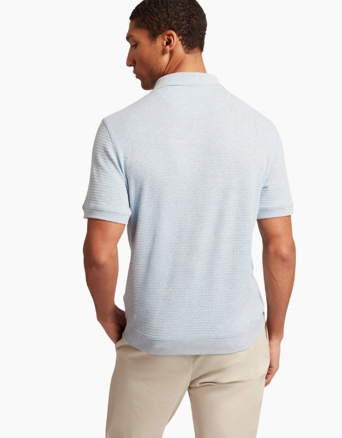 Ted Baker Connyr Regular Blue Button Through Shirt