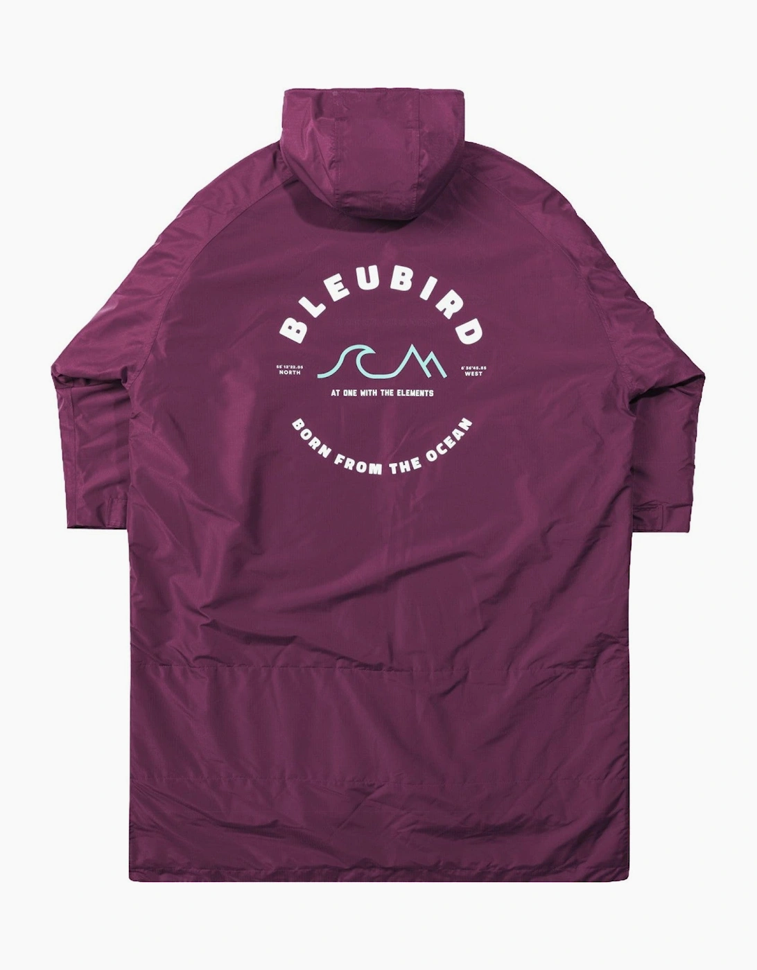 Bleubird Bleubird Nordic Adults Waterproof Changing Robe - Purple