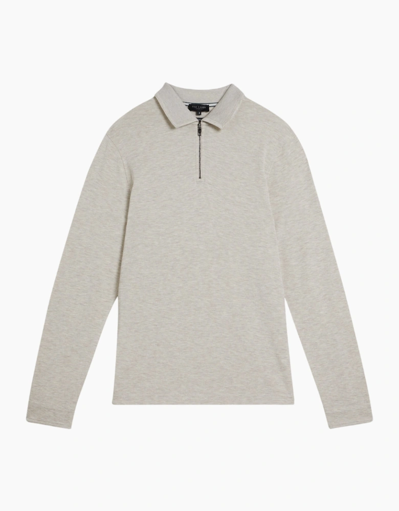 Ted Baker Karpol Regular Soft Touch Natural Polo Shirt