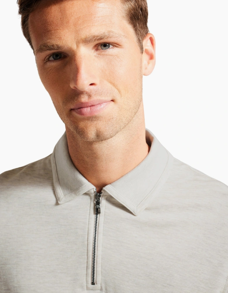 Ted Baker Karpol Regular Soft Touch Natural Polo Shirt