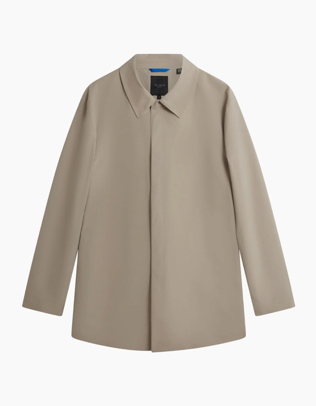 Ted Baker Hummels Smart Nylon Ecru Short Jacket