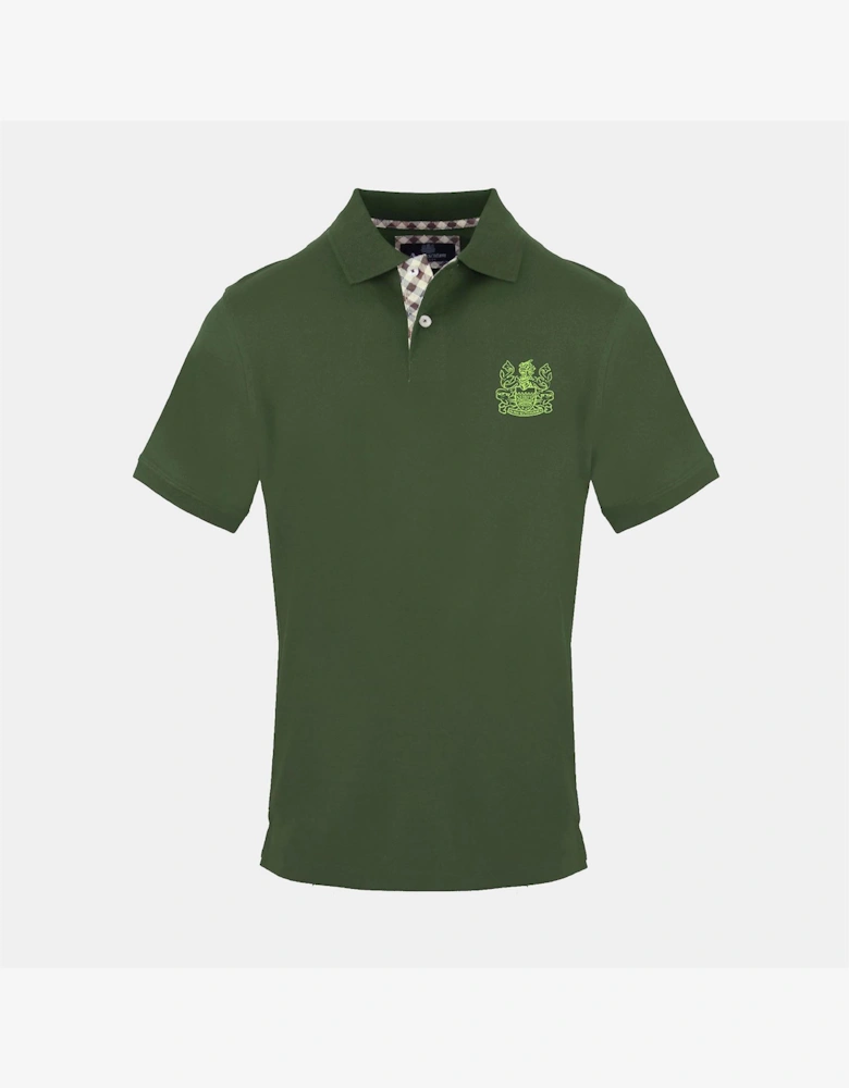 Polo Shirt with Collared Neck and Short Sleeves