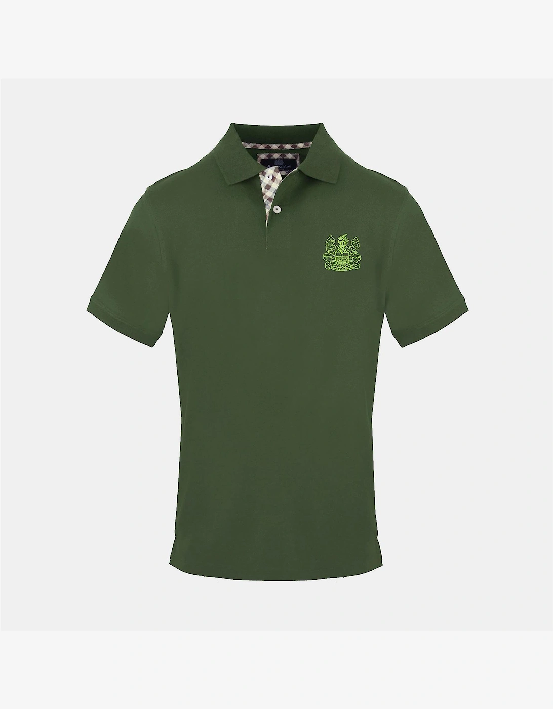 Polo Shirt with Collared Neck and Short Sleeves