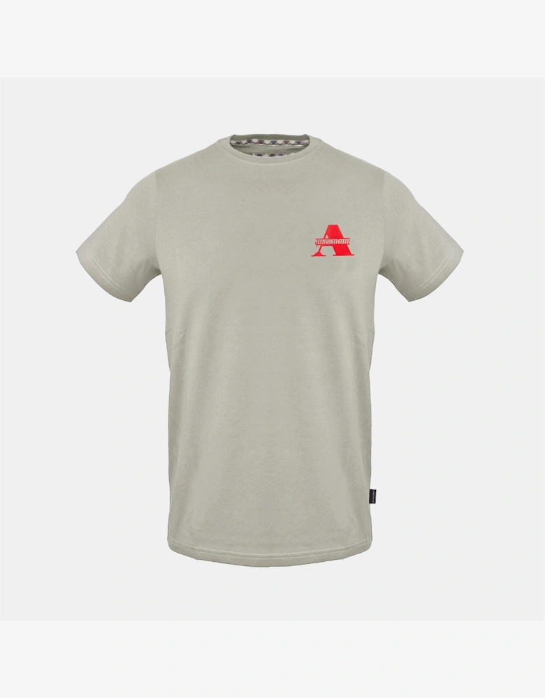 Crew Neck Short Sleeve Regular Fit T-Shirt
