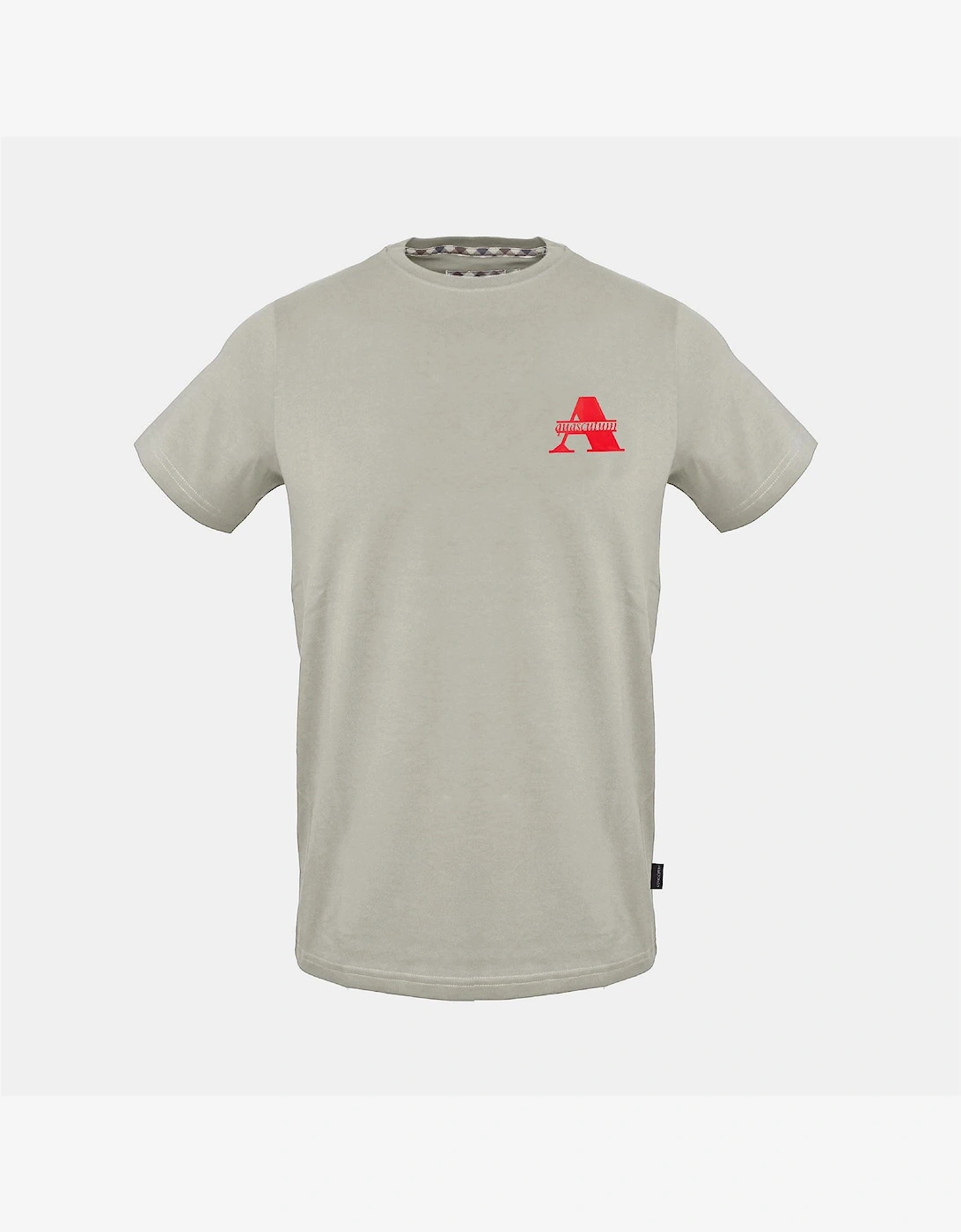 Crew Neck Short Sleeve Regular Fit T-Shirt