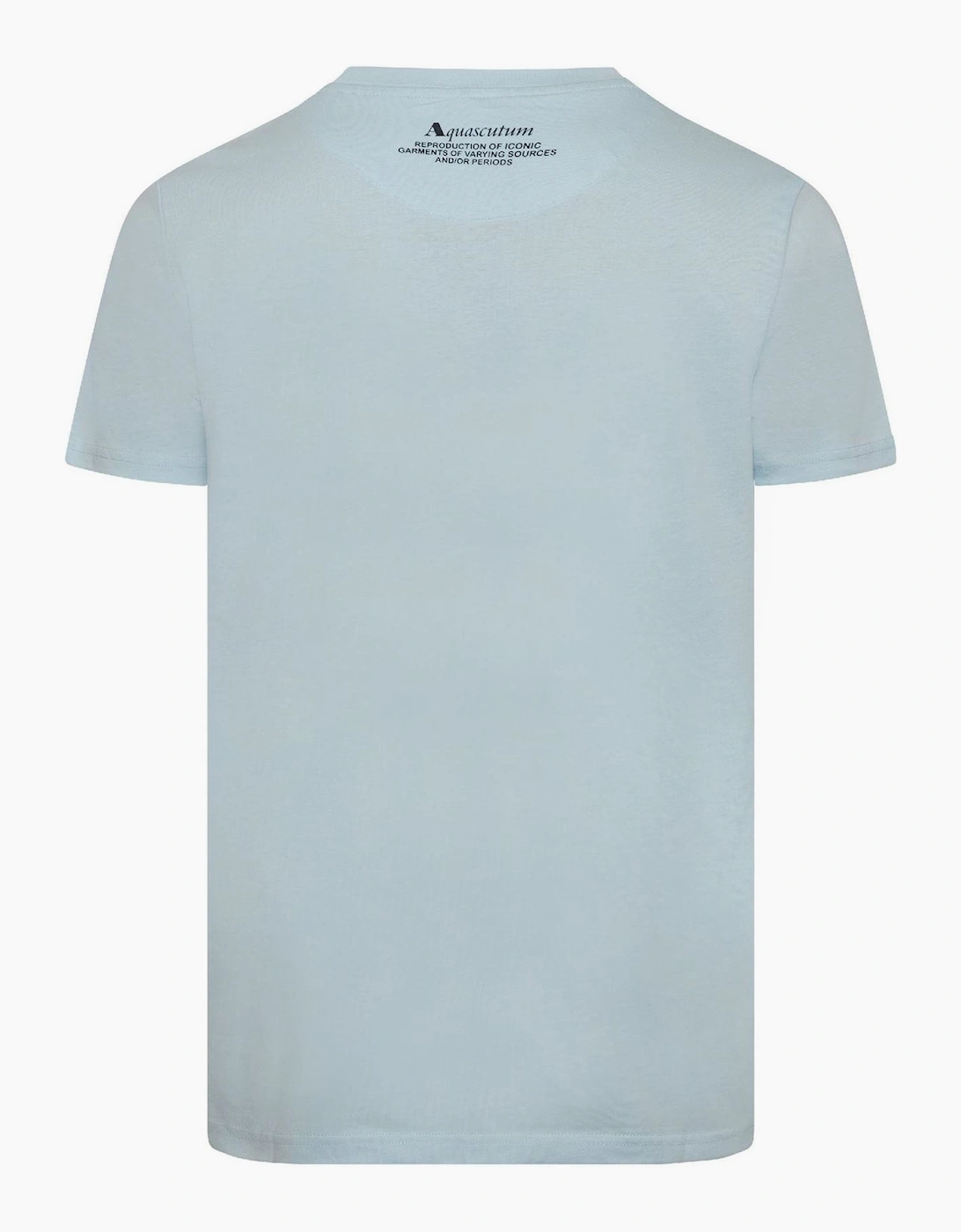 Text Graphic Crew Neck Short Sleeve T-Shirt