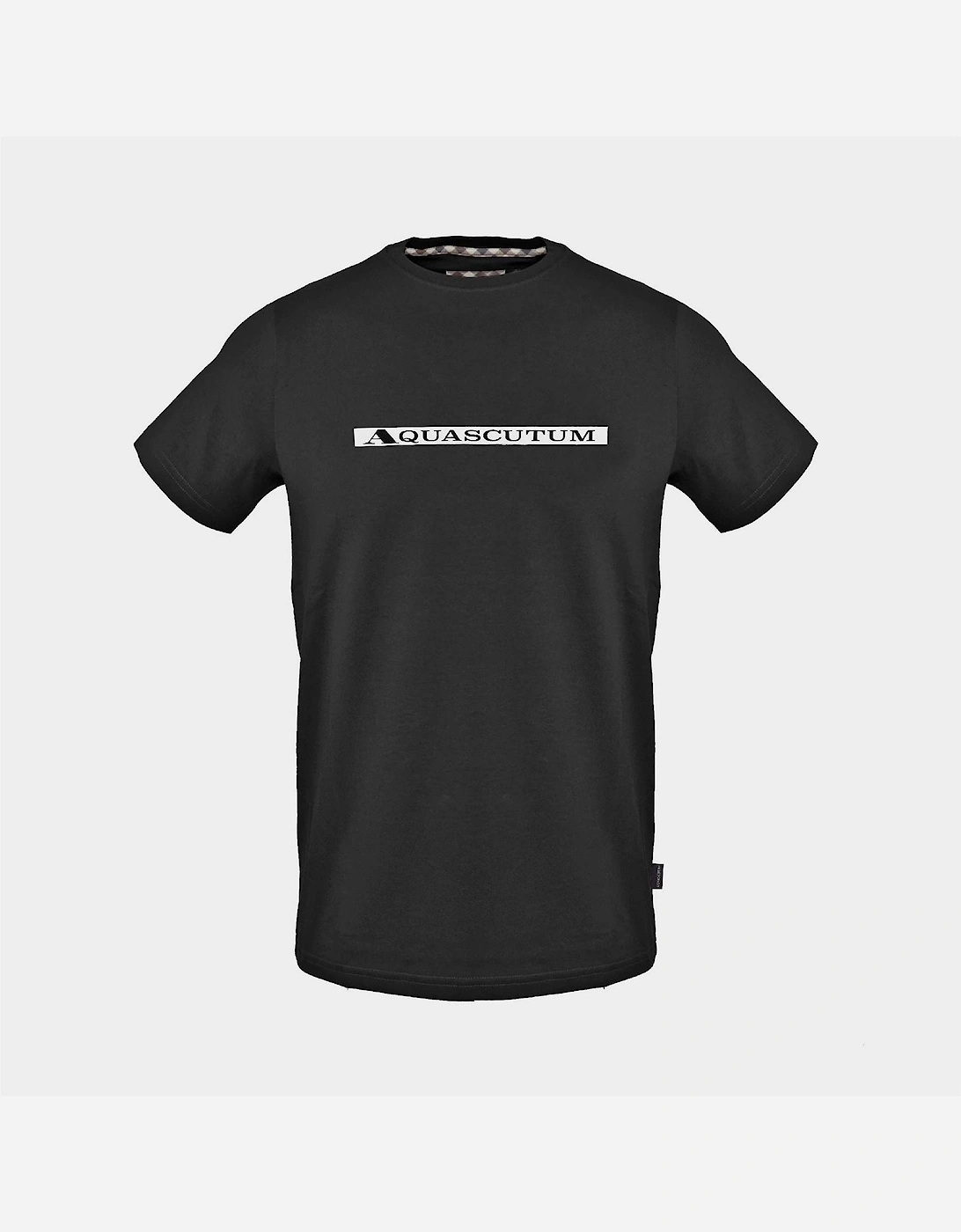 Printed Logo Crew Neck Short Sleeve Jersey T-Shirt