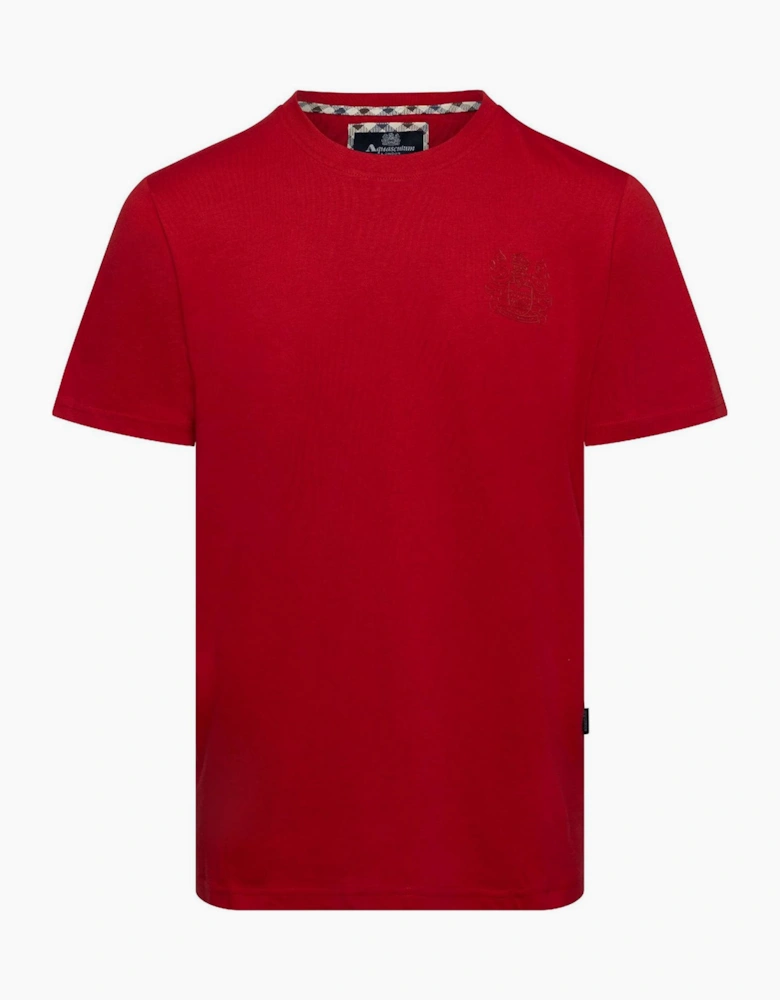 Crew Neck Short Sleeve Regular Fit T-Shirt