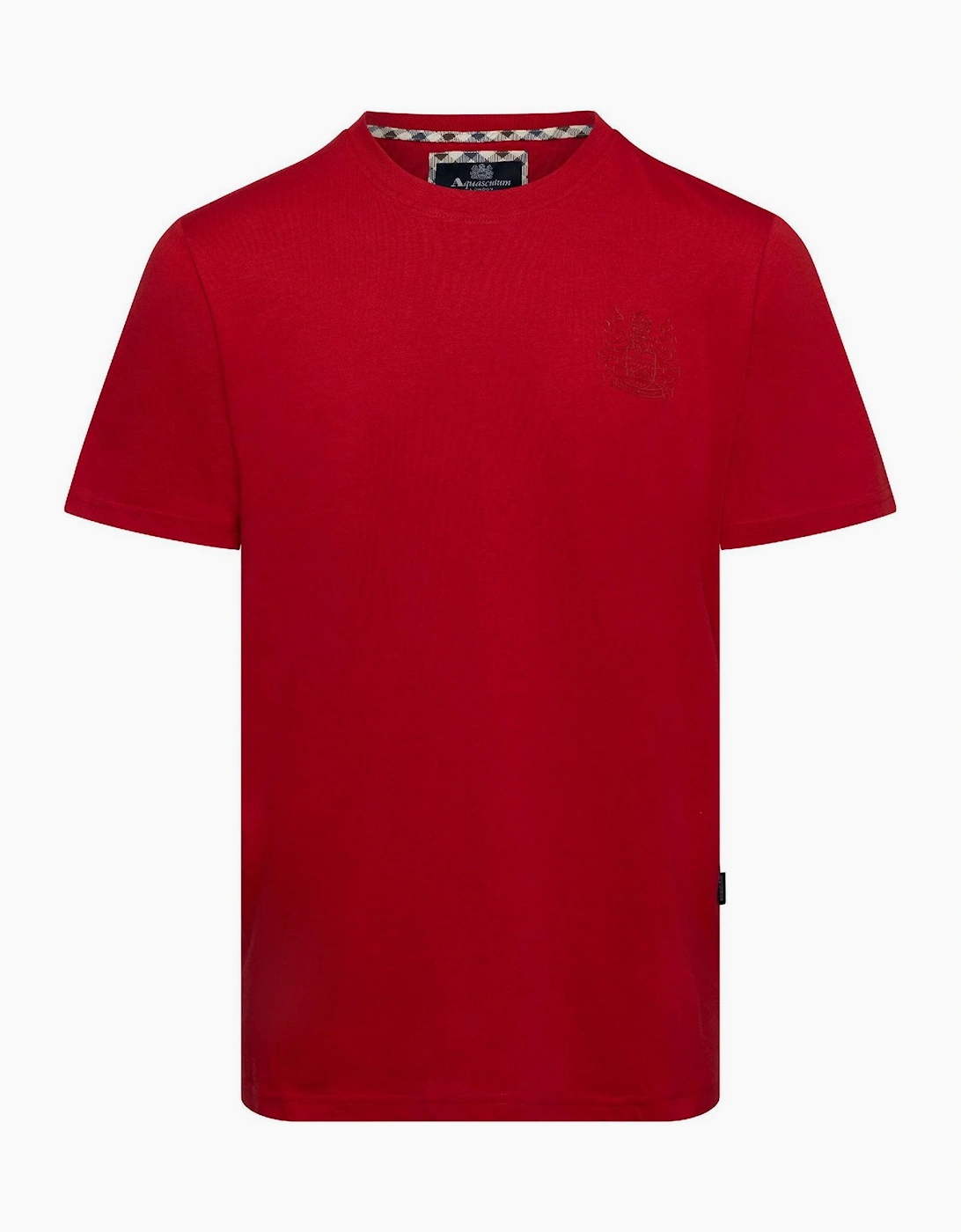 Crew Neck Short Sleeve Regular Fit T-Shirt