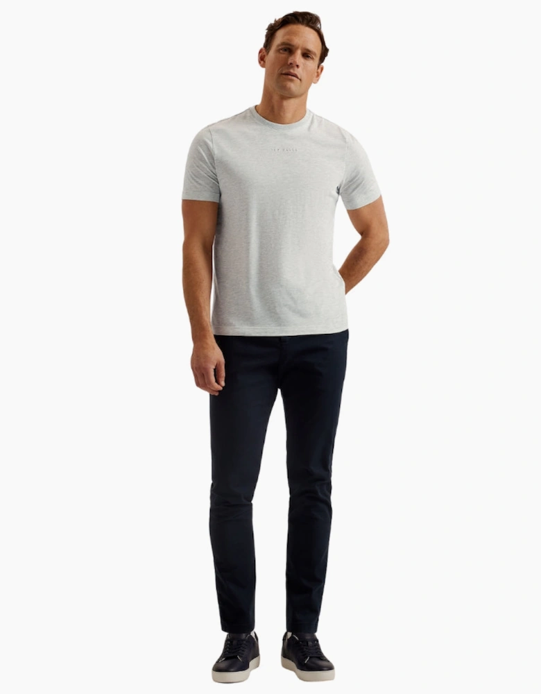 Ted Baker Wiskin Regular Branded Grey T-Shirt