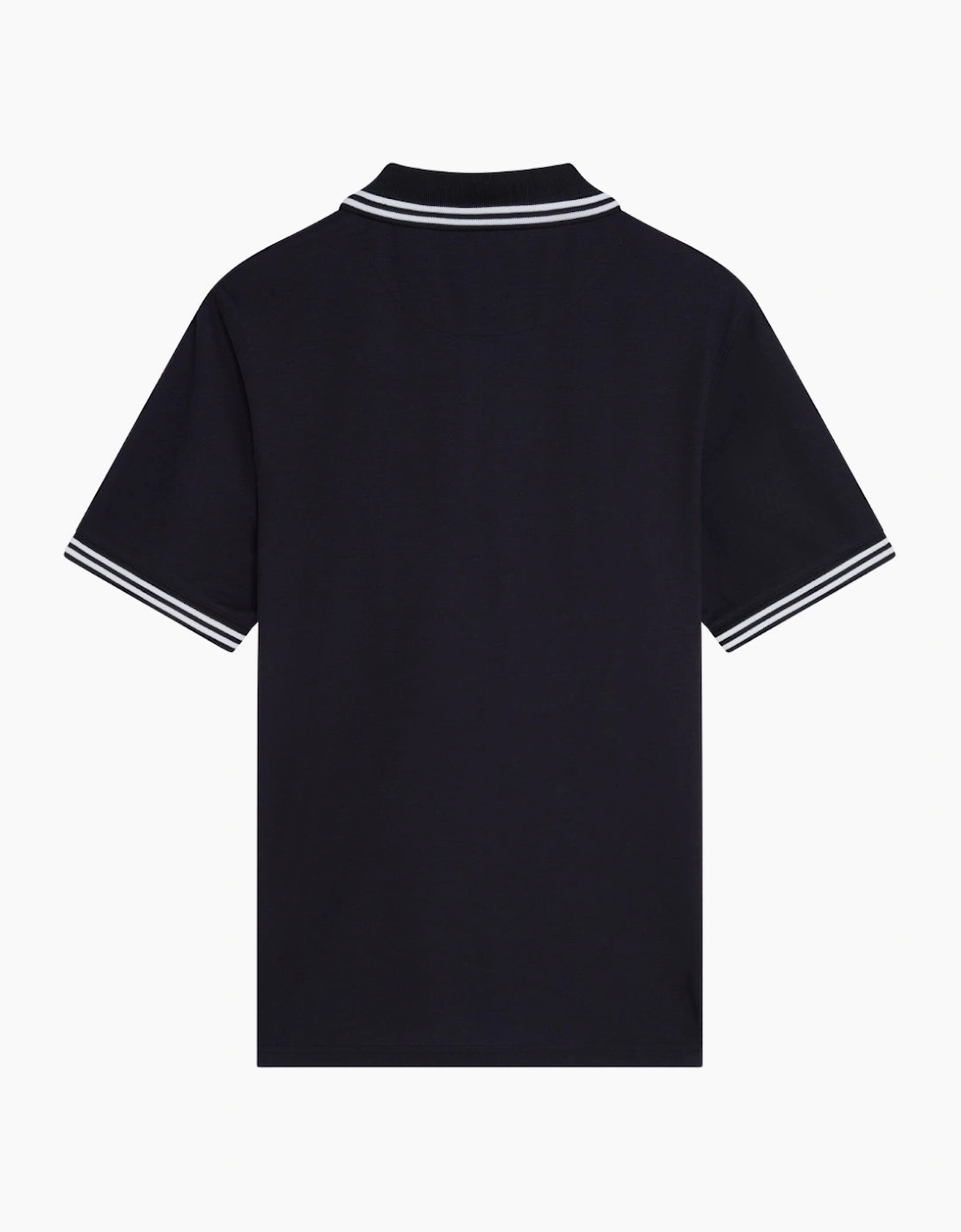 Ted Baker Excpet Regular Branded Navy Polo Shirt