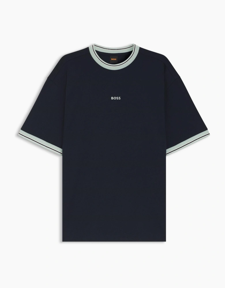 Wordmark Printed Logo Crew Neck Short Sleeve T-Shirt