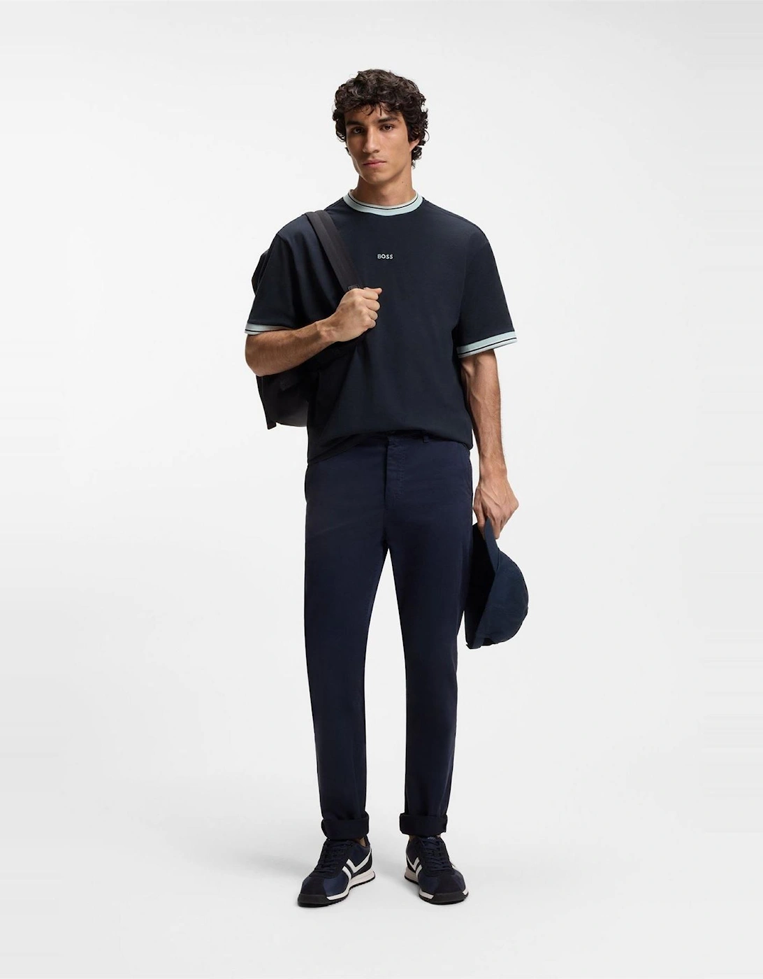 Wordmark Printed Logo Crew Neck Short Sleeve T-Shirt