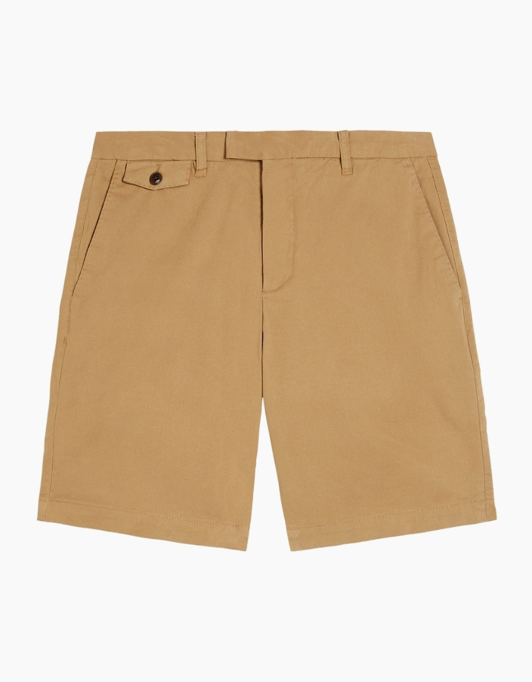 Ted Baker Men's Ted Baker Ashfrd Tan Chino Short - Brown