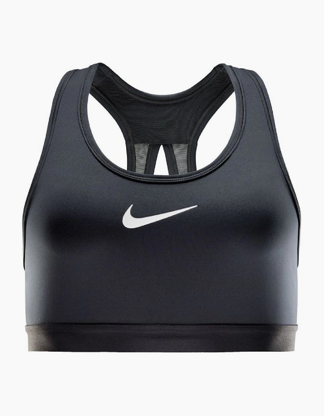 Scoop Neck Compression Sports Bra