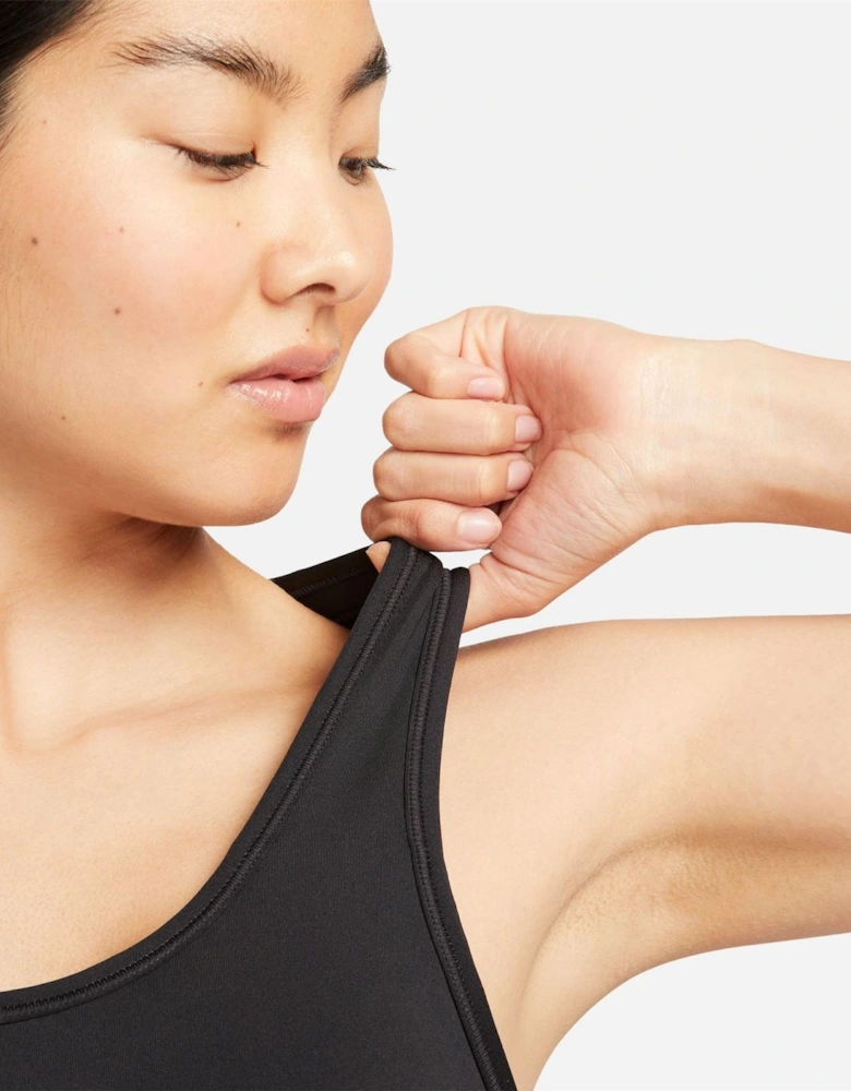 Scoop Neck Compression Sports Bra