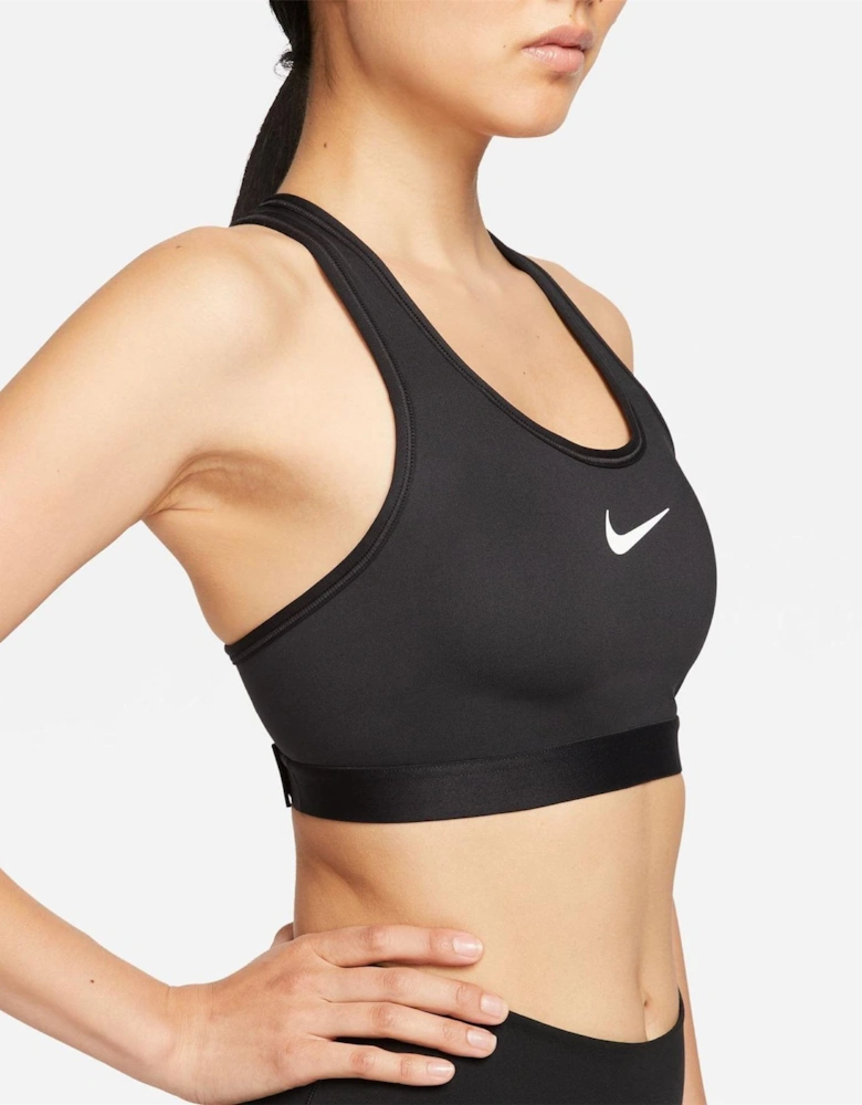Scoop Neck Compression Sports Bra