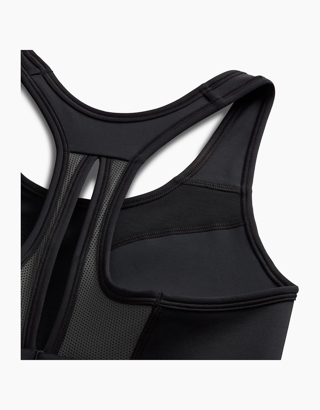 Scoop Neck Compression Sports Bra