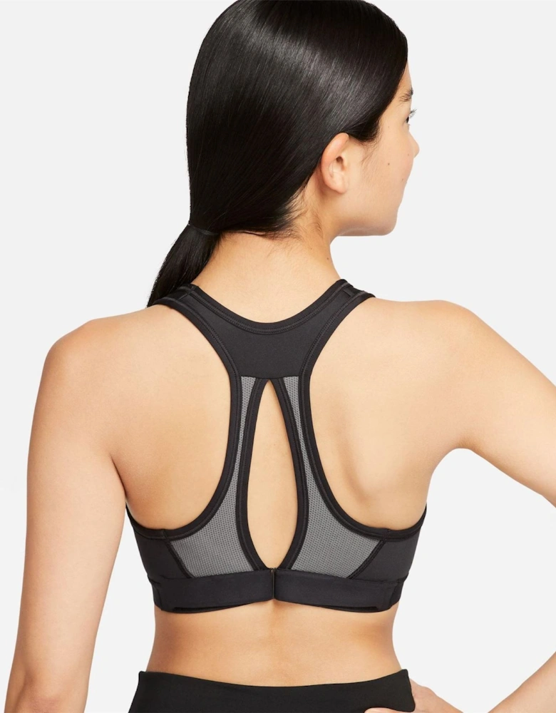 Scoop Neck Compression Sports Bra