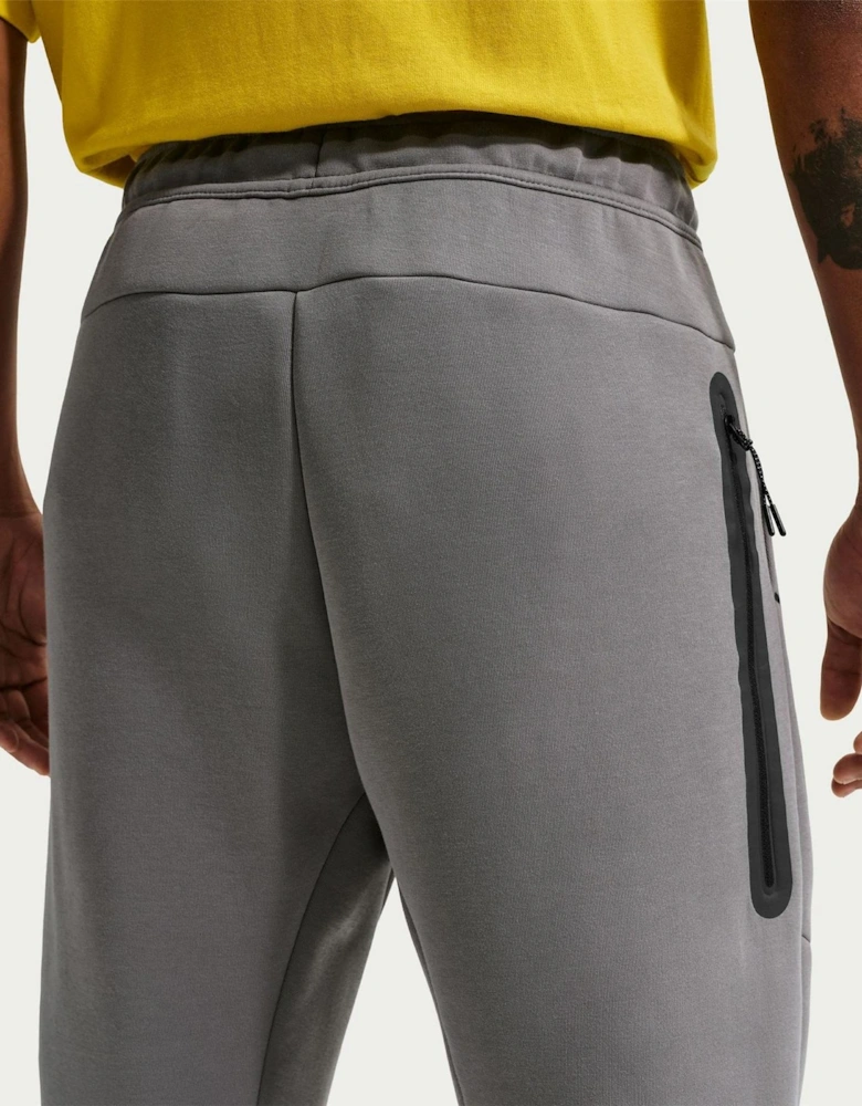 Tech Mid Rise Open Hem Straight Athletic Pants