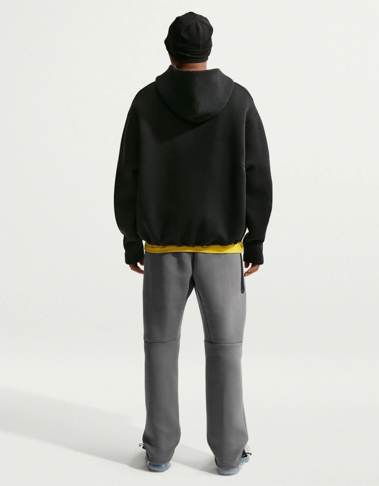 Tech Mid Rise Open Hem Straight Athletic Pants