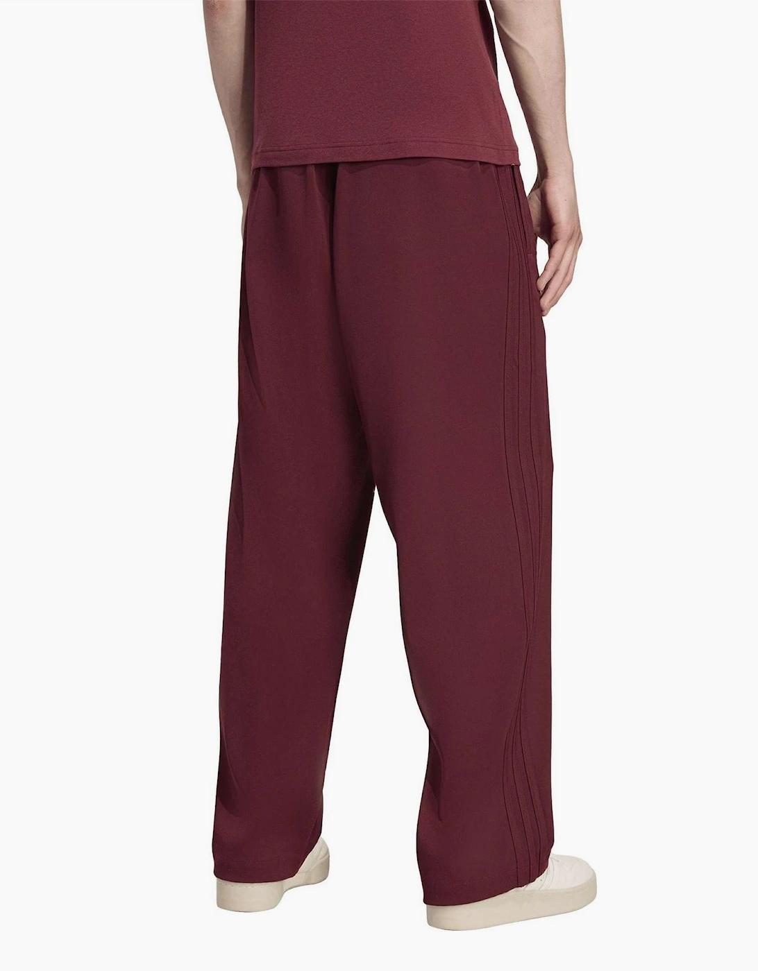 Premium Wide Leg Three Stripes Patterned Pants