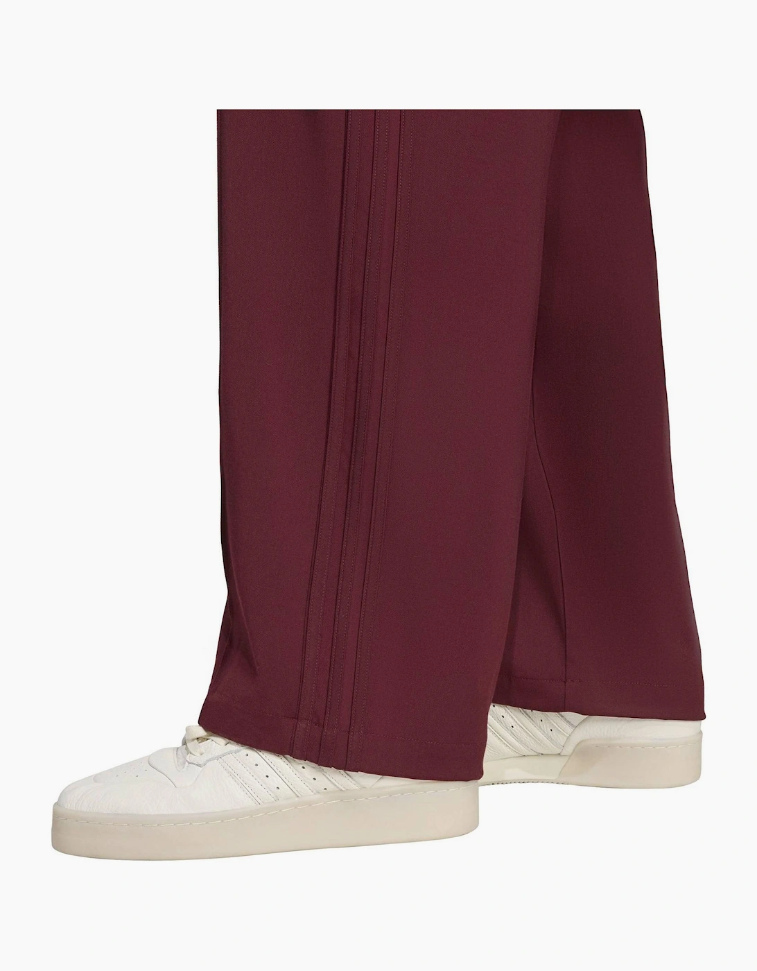 Premium Wide Leg Three Stripes Patterned Pants