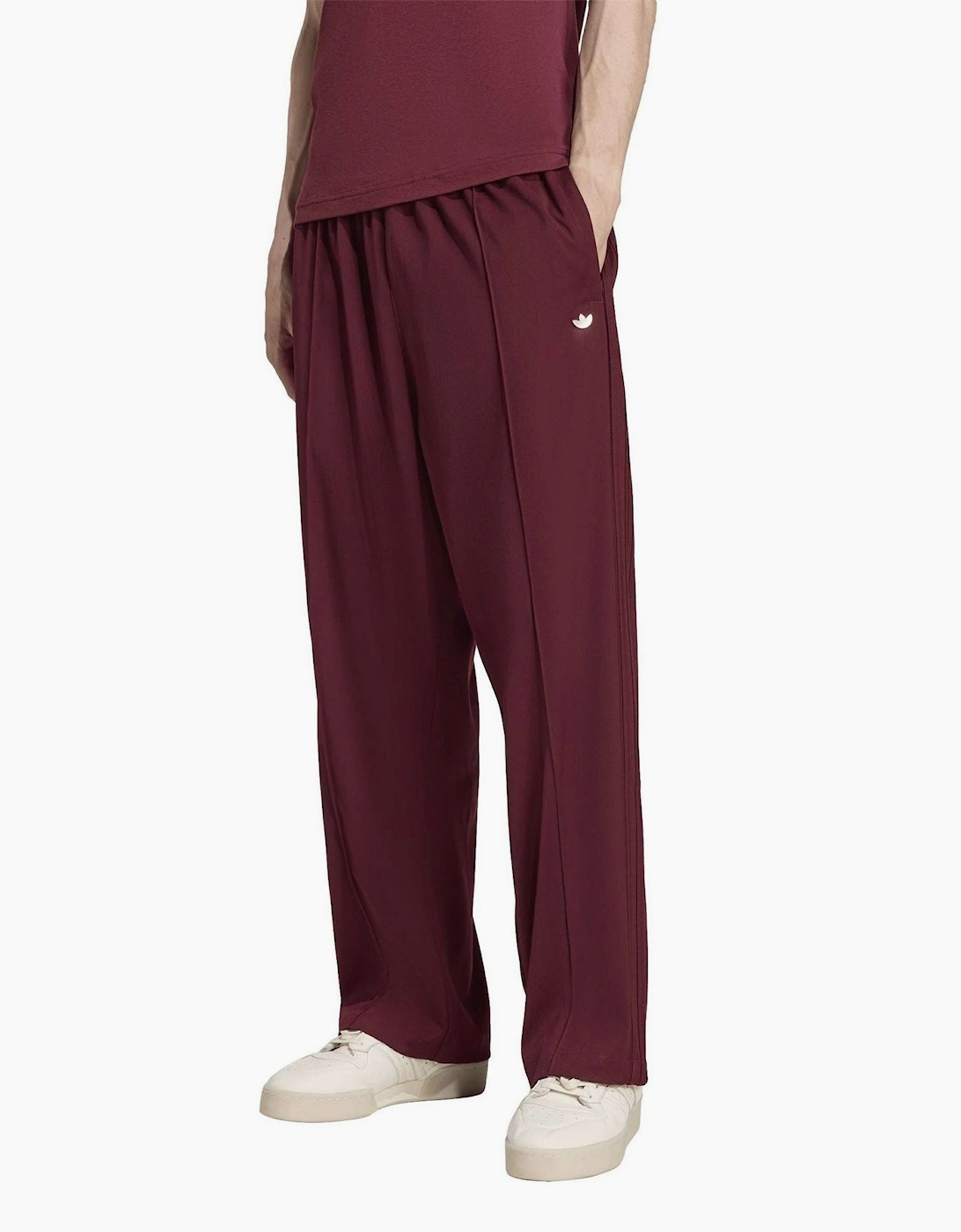 Premium Wide Leg Three Stripes Patterned Pants