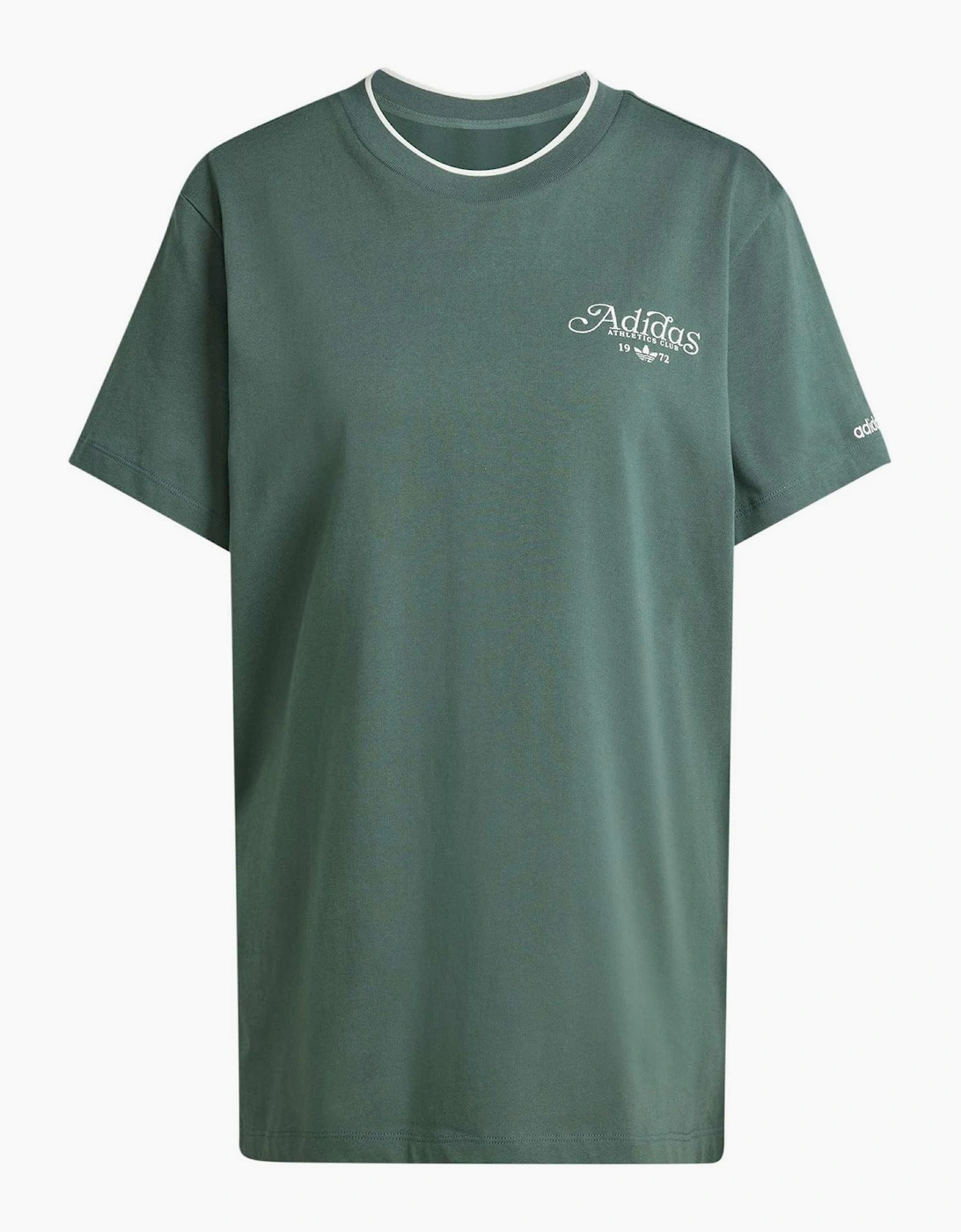 Wordmark Crew Neck Short Sleeve Jersey T-Shirt