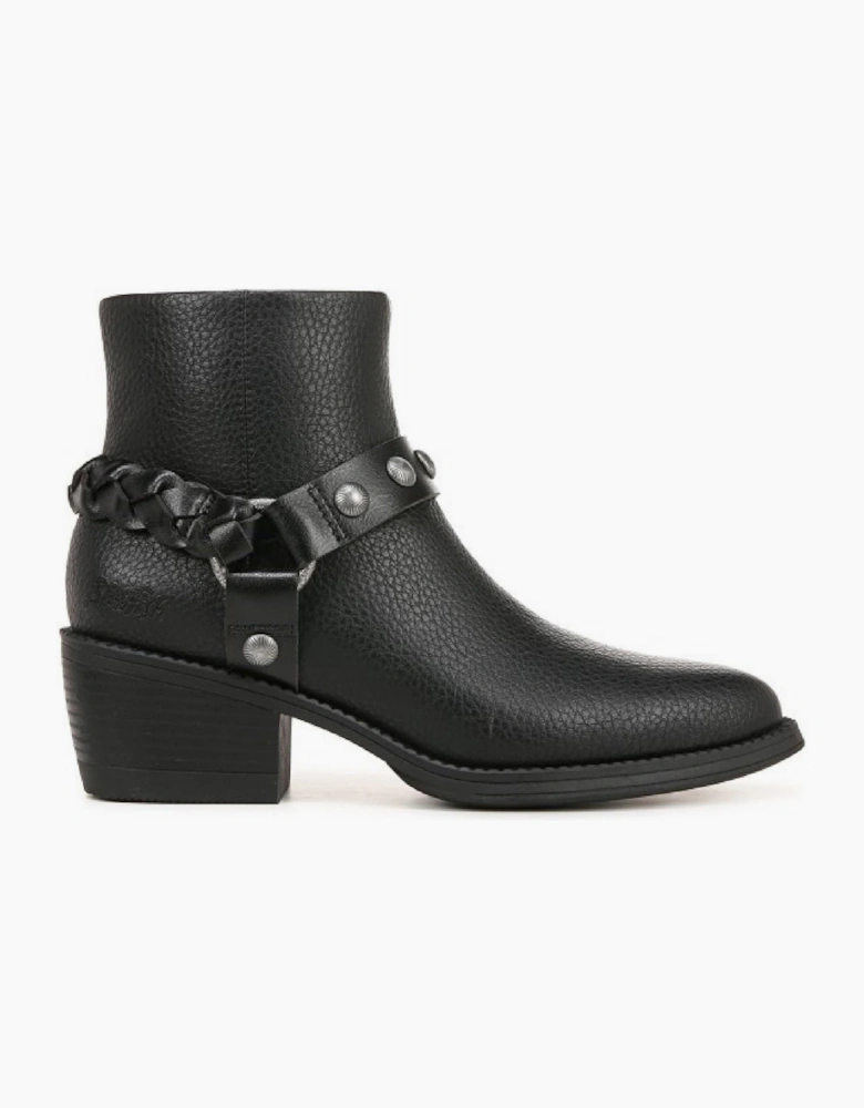 Roadtrip Wes Walking Boots with Side Zipper