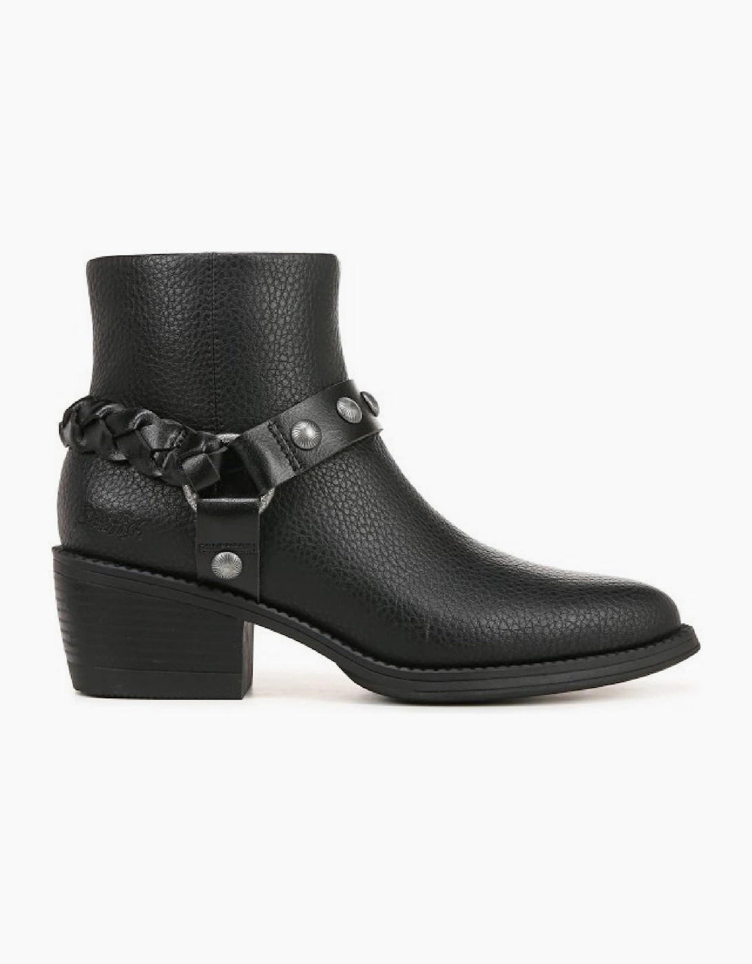 Roadtrip Wes Walking Boots with Side Zipper