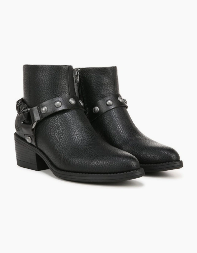Roadtrip Wes Walking Boots with Side Zipper