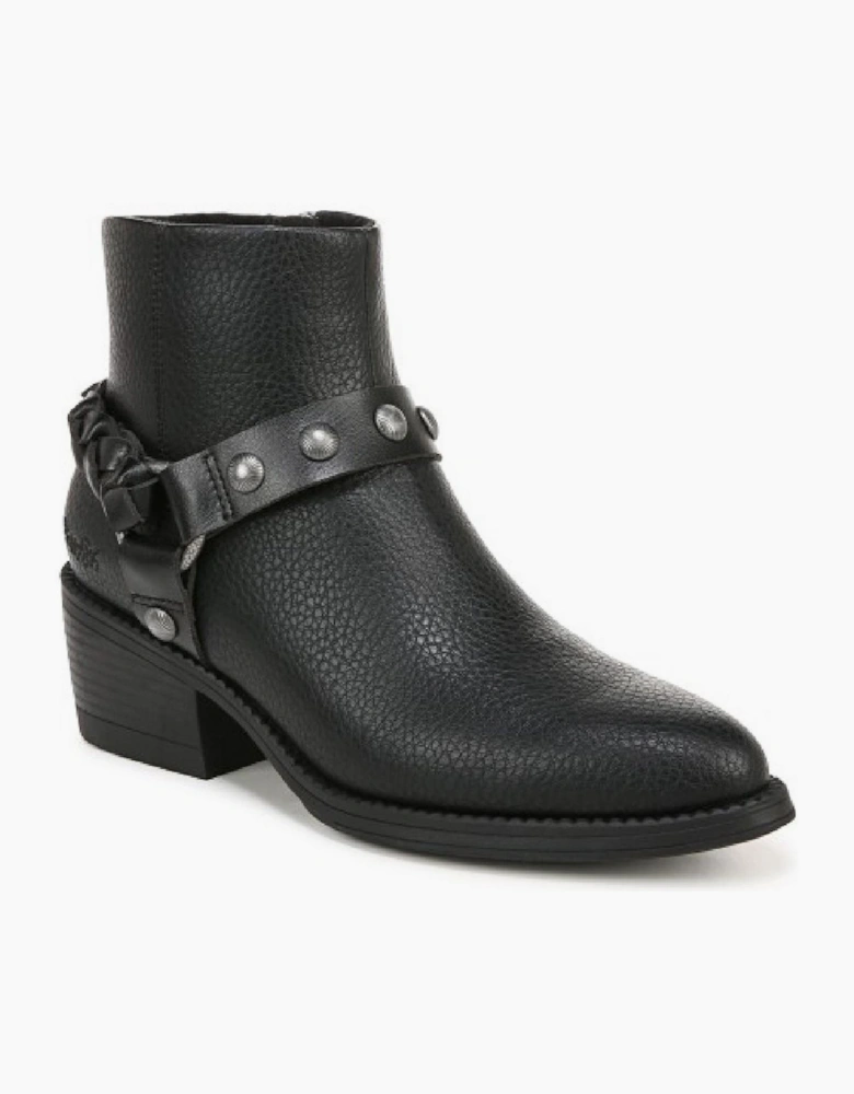 Roadtrip Wes Walking Boots with Side Zipper