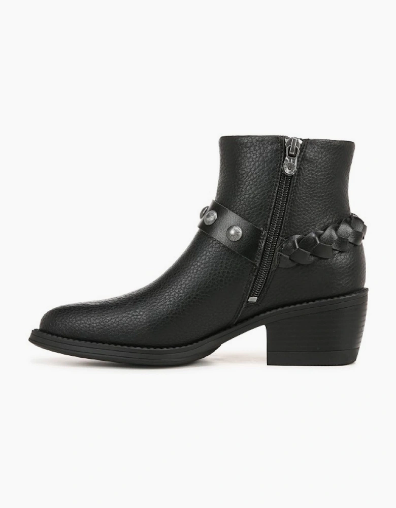 Roadtrip Wes Walking Boots with Side Zipper