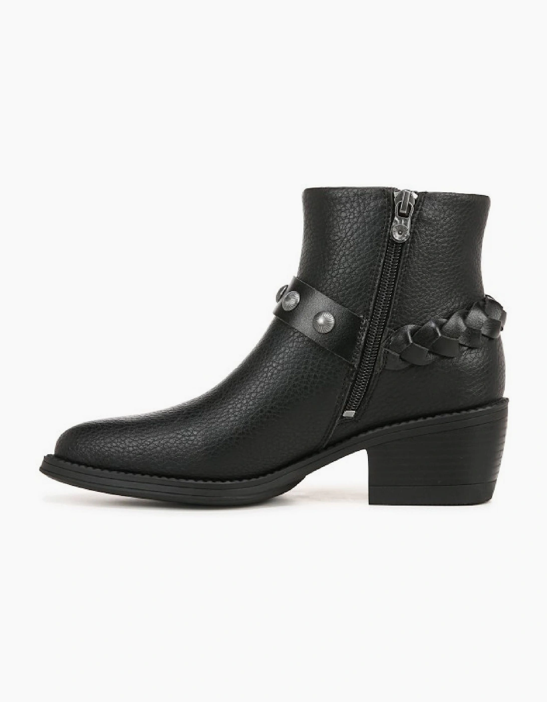 Roadtrip Wes Walking Boots with Side Zipper