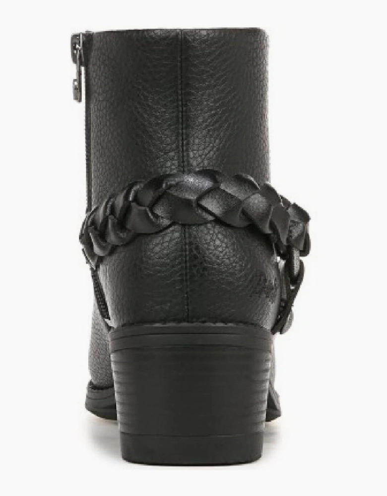 Roadtrip Wes Walking Boots with Side Zipper