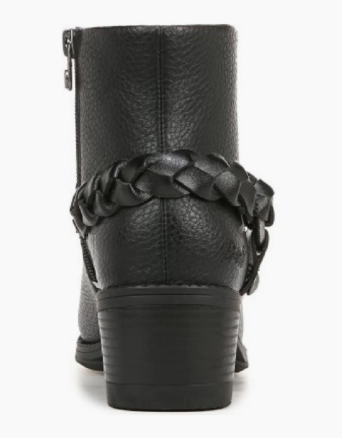 Roadtrip Wes Walking Boots with Side Zipper