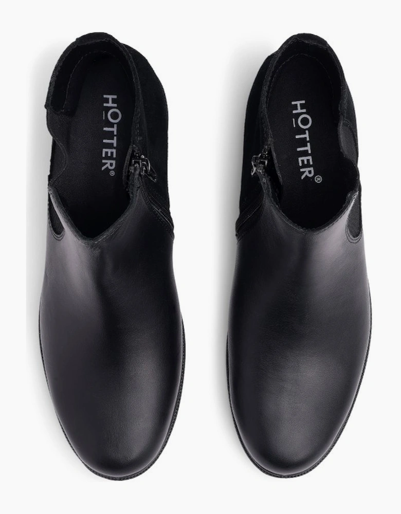 Tenby Womens Wide Fit Chelsea Boots