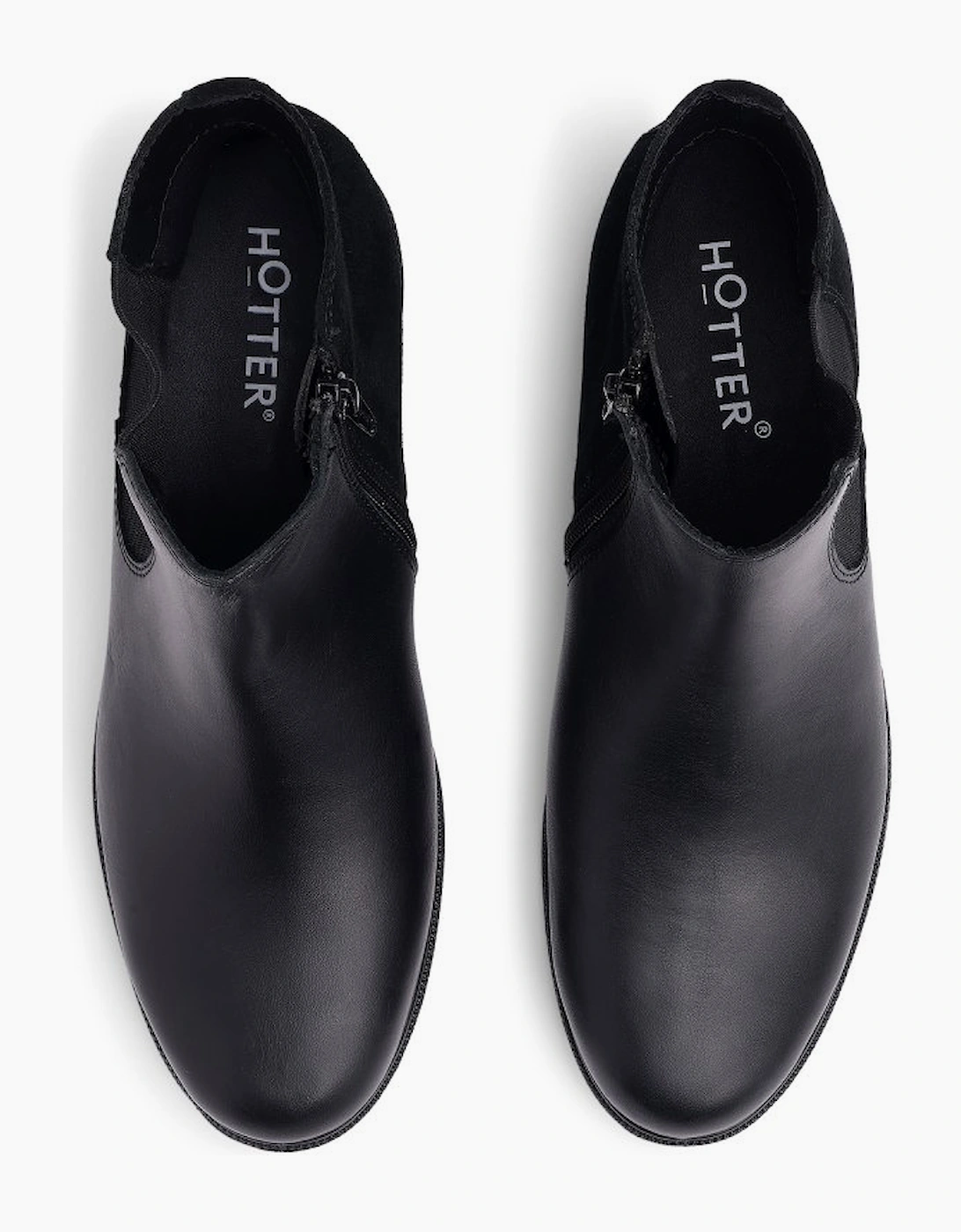 Tenby Womens Wide Fit Chelsea Boots